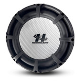 Subwoofer Hurricane Alumínio 10 Pol 300w Rms Boca Grave Mono