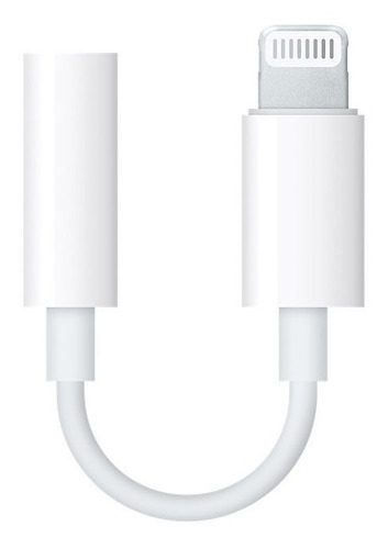 Adaptador Audífono Compatible Con Equipos Apple Lightning 