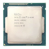 Processador Gamer  Intel Core I3-4160 4ª Ger. 3,6ghz Lga1150