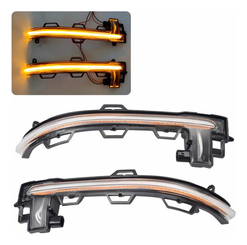 Luces De Giro Espejos Bmw X3 X4 X5 X6 F15 F16 F25 F26 Aem Foto 3