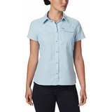 Camisa Columbia Silver Ridge 2.0 Short Sleeve Mujer Spring (