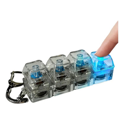 Eri Clicker De Teclado: Antiestrés + Llavero For