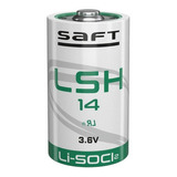 Pila De Lto Saft Lsh14 3.6 V Tamaño C