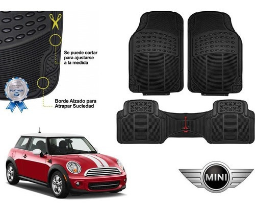 Tapetes Uso Rudo Negros Rd Mini Cooper 2008 A 2013