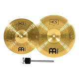 Paquete De Platillos Meinl Hcs-fx Con 10puLG Splash, 12puLG