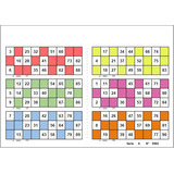 600 Cartones Bingo Lotería 100 Hojas X 6 Pdf Para Imprimir