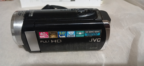 Videocamara Jvc Everio Gz-e200bu