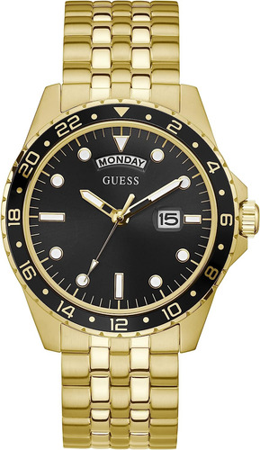 Reloj Pulsera  Guess Gw0220g4 Del Dial Dorado