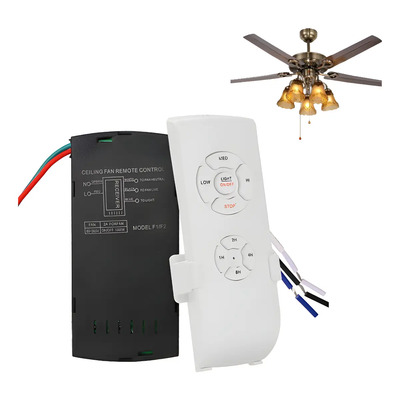 Kit De Control Remoto De Lámpara Ventilador De Techo