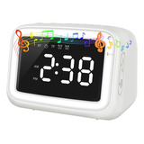 . Reloj Despertador Para Niños Con Bocina Para Dormitorio,