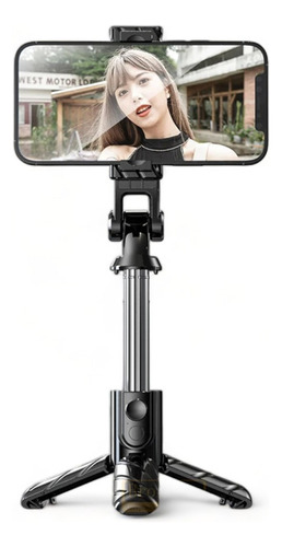 Tripode Y Monopod 2 En 1 Giratoria 360 Control Bt Y Joystick