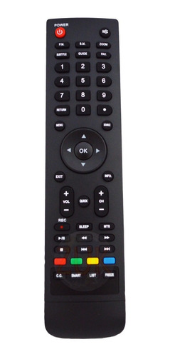 Control Remoto Tv Led Lcd Smart Hitachi Telefunken 474 Zuk