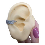 Piercing Orelha Conch Argola Tripla Folheado A Ouro 