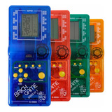 Kit Com 2 Mini Game Portátil Retro 9999 Jogos - Brick Game
