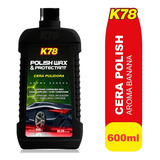 Cera Polish Para Autos K78 Quita Rayones Y Pule - Nolin