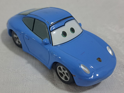 Auto Disney Pixar Cars Sally Carrera Coleccion Celeste G20