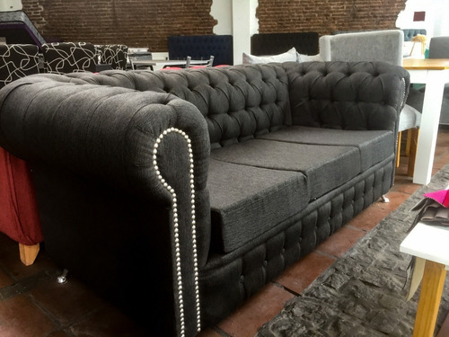 Sillon Chesterfield  3 Cuerpos 200x90 