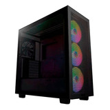 Gabinete Gaming Nzxt H7 Flow Rgb Cm-h71fb-r1 Color Negro