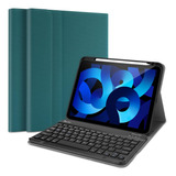 Funda Con Teclado Pro Case / Para iPad 10.9 / Teal