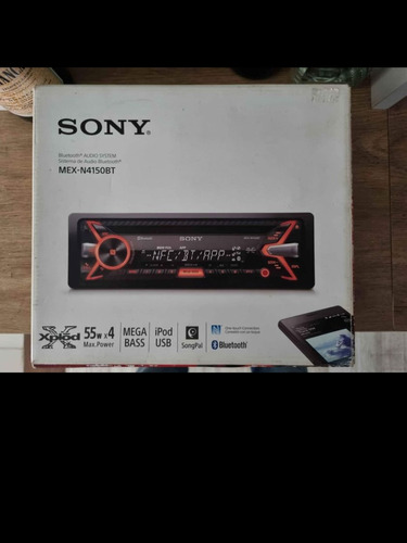 Stereo Sony Mex 4150 Bt