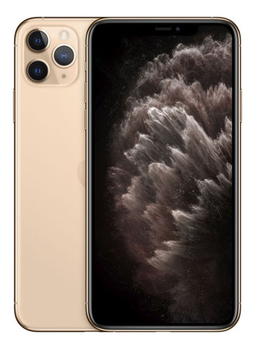 iPhone 11 Pro Max 256gb Dourado Usado