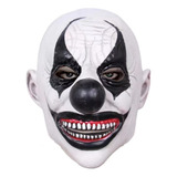 Máscara Látex De Payaso, Halloween Realista Terror Disfraz