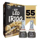 Kit Focos Iron Led Irx Original H4 H7 Hb3 Hb4 880 881 Auto