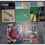 Lote 5 Revistas Armas Y Tiro N° 33-36-39-42-59