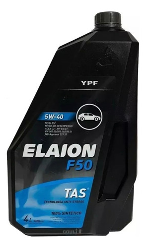 Elaion F50 Ypf 5w-40