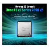2 Processador Intel Xeon E5-2690 V2 3,6ghz Servidore Lga2011