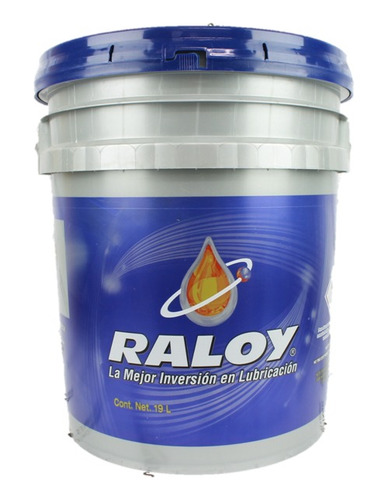Aceite Raloy Multigrado Gasolina Sae 20w50 Api Sl Cubeta 19l