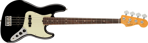 Fender American Professional Ii Jazz Bass - Negro Con Diapa.