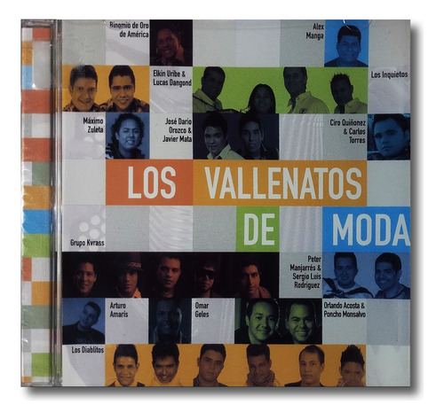 Los Vallenatos De Moda - Cd