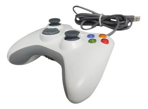 Joystick Cableado Seisa Njx301 P/ Pc Compatible Con Xbox36
