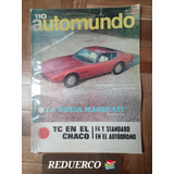 Automundo 110 Maserati Tc En Chaco Gradassi 13/6/1967