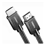 Cabo Hdmi Para Hdmi Ugreen 8k 60hz 3 Metros 80602