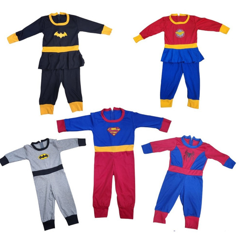 Pijamas Niño/niña Super Héroes