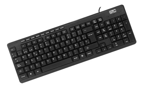 Teclado Gtc Kbg-205 Usb 2.0 Multimedia Compatible Pc Note