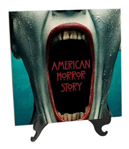 Quadro Azulejo American Horror Story 4 Temporada Freak Show