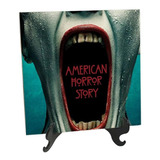 Quadro Azulejo American Horror Story 4 Temporada Freak Show