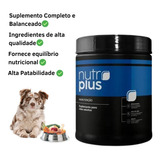 Nutroplus Suplemento Para Cachorros Adultos Manutenção 500g