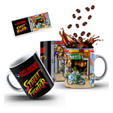 Caneca Vídeo Game Super Nintendo Street Fighter Retro