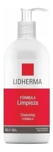 Emulsion Leche Formula De Limpieza - Lidherma X480g