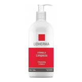 Emulsion Leche Formula De Limpieza - Lidherma X480g