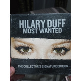 Hilary Duff Must Wanted Cd Nacional Collector's Edition 
