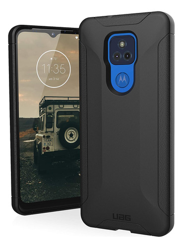 Funda Para Moto G Play 2021 / Negra Urban Armor Gear