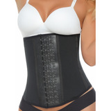 Coralie Torso Largo De Latex Entrenador De Cintura Mujeres C