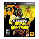 Red Dead Redemption Undead Ninghtmare - Fisico - Ps3