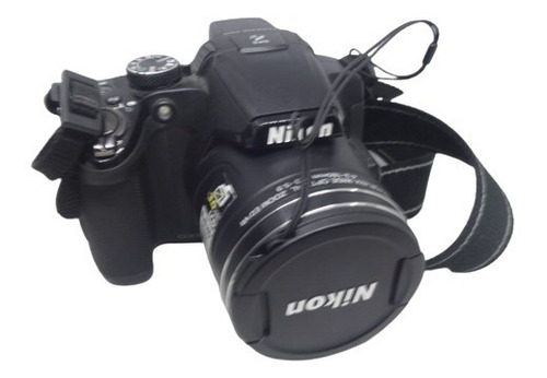 Câmera Fotográfica Nikon Orig Coolpix P510 Não Funciona 