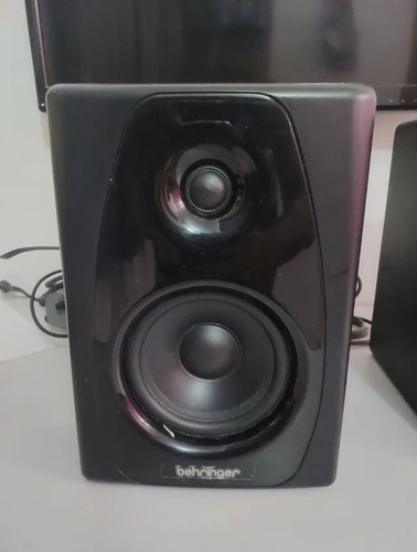 Monitor Referência 5 Pol 150w Behringer Studio 50 Usb (par) 